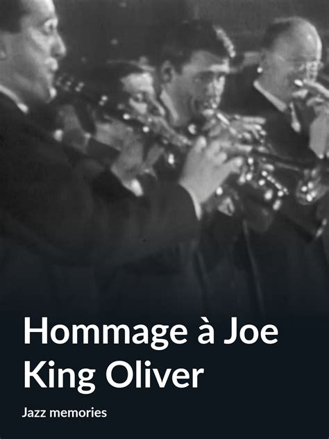 Prime Video: Hommage à Joe King Oliver (Jazz memories)