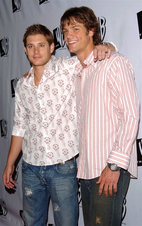 Wb Networks All Star Celebration Jared Padalecki And Jensen Ackles