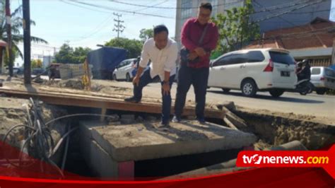 Jaringan Pipa Pdam Di Surabaya Rusak Gara Gara Proyek Gorong Gorong