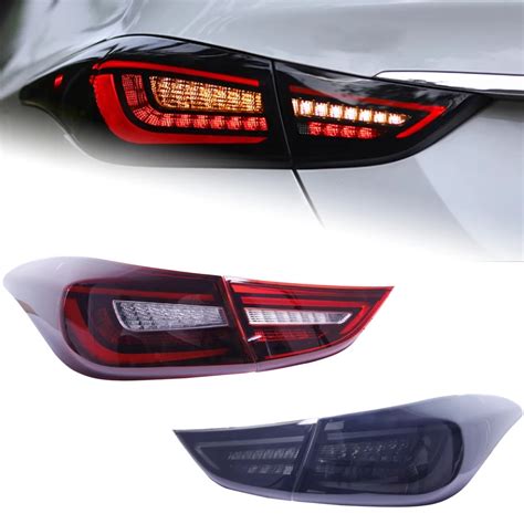 AKD Car Styling For Hyundai Elantra Tail Lights 2011 2016 Elantra MD