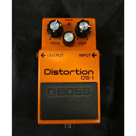 Used Boss DS1 Distortion Effect Pedal | Guitar Center