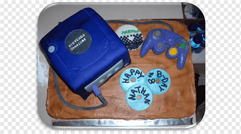 Gamecube Controller Birthday Cake Fondant Icing Cake Nintendo Video