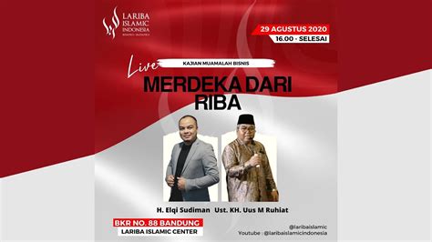 Kajian Muamalah Bisnis Merdeka Dari Riba YouTube