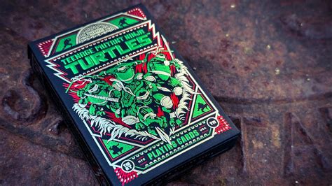 Teenage Mutant Ninja Turtles Theory11 Deck Review Youtube