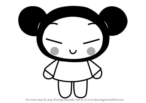 Learn How To Draw Pucca From Pucca Pucca Step By Step Drawing Tutorials