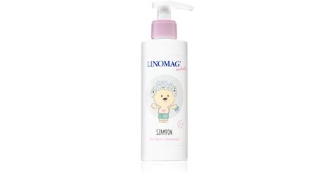 Linomag Emolienty Shampoo Nas Vaikams Nuo Gimimo Notino Lt