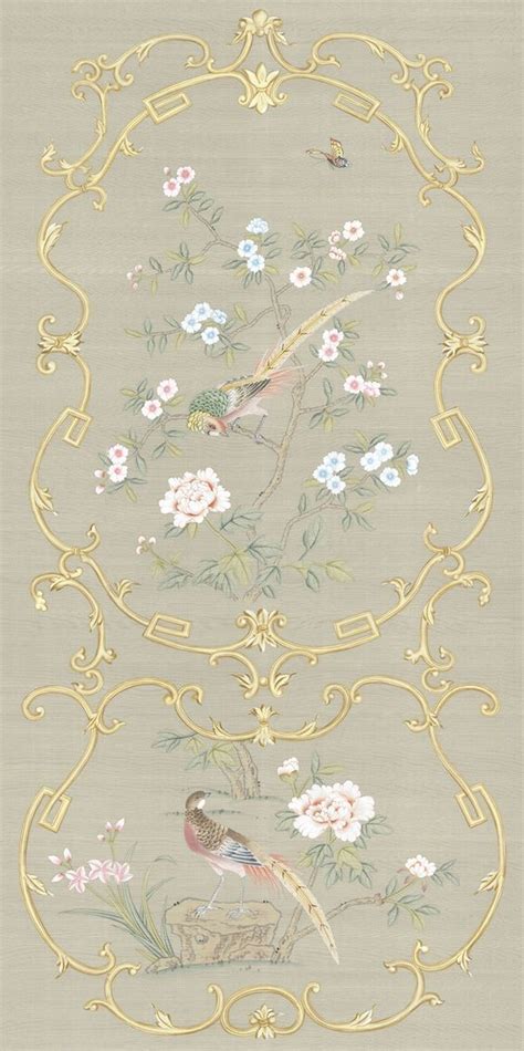 Salon Gallery | Chinoiserie wallpaper, Decorative painting, Chinoserie ...