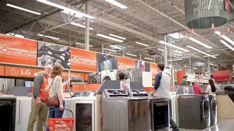 The Home Depot Columbus Day Savings Tv Commercial Major Appliances