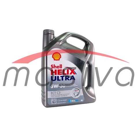 Ulje Shell Helix Ultra W Ect C Masiva