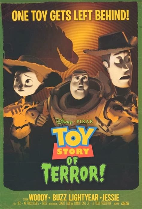 SNEAK PEEK: "Toy Story Of Terror"- October 16, 2013