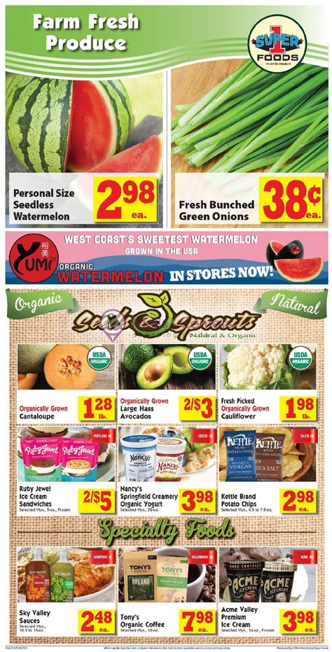 Super 1 Foods Weekly ad valid from 06/07/2023 to 06/13/2023 - MallsCenters