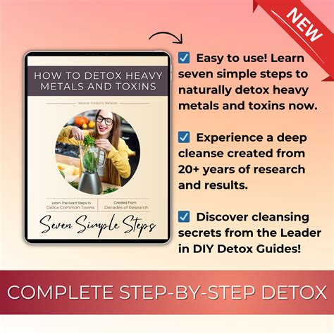 how to detox heavy metals