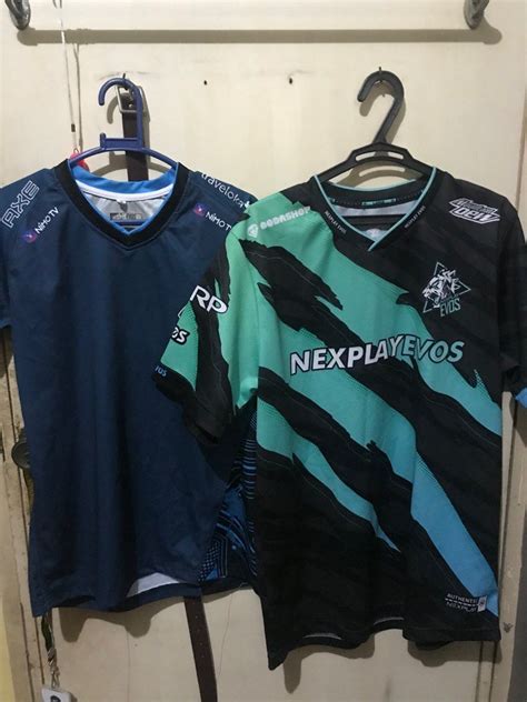 Nexplay Evos Evos Esports Indonesia Jersey Men S Fashion Tops