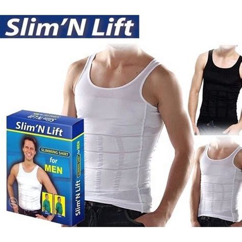 Cinta Colete Modeladora Masculina Corretor Postural Slim Submarino