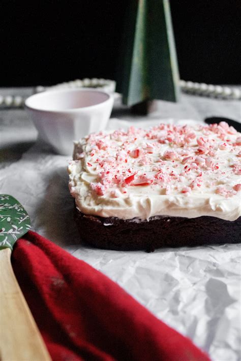 Dark Chocolate Peppermint Brownies — Poetry And Pies