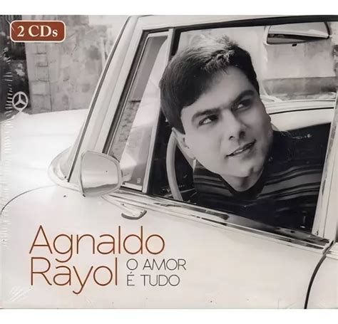 Cd Duplo Agnaldo Rayol O Amor É Tudo Frete grátis