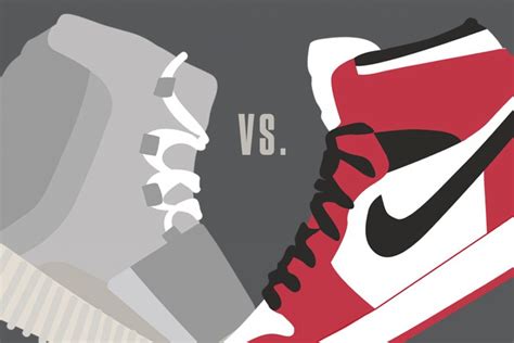 Vs Yeezy Boost Vs Air Jordan Adidas Daily