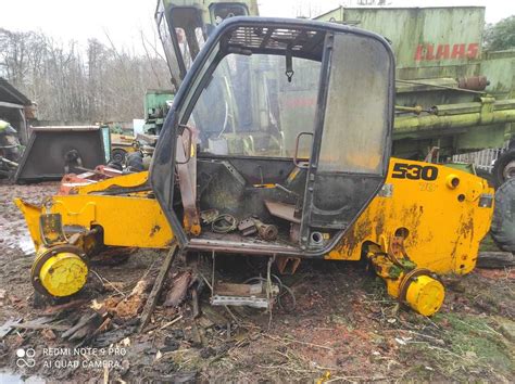 Adowarka Teleskopowa Jcb Cz Ci Ga Olx Pl