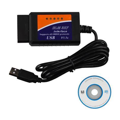 Escaner De Diagnostico OBD2 USB