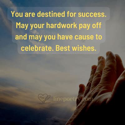 130+ Good Luck Prayer For Being Successful - Linepoetry