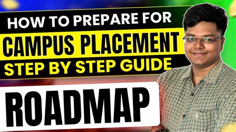 Roadmap How To Prepare For Campus Placement Placement Process Step