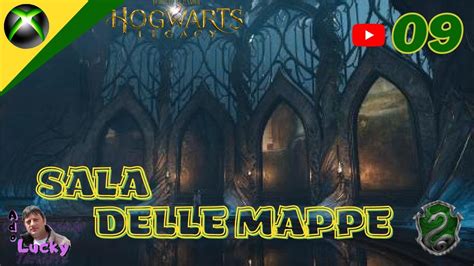 Hogwarts Legacy SALA DELLE MAPPE 09 YouTube