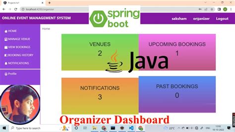 Online Event Management System Project In Java Spring Boot 2025 YouTube