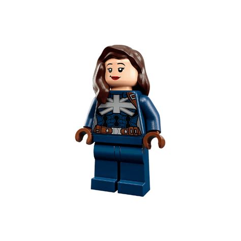 LEGO Captain Carter Minifigure | Brick Owl - LEGO Marketplace