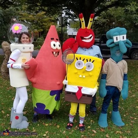 Coolest Homemade Spongebob And Plankton Couple Costume Artofit