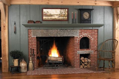 dream fireplace......... | New england homes, Primitive homes, Colonial ...