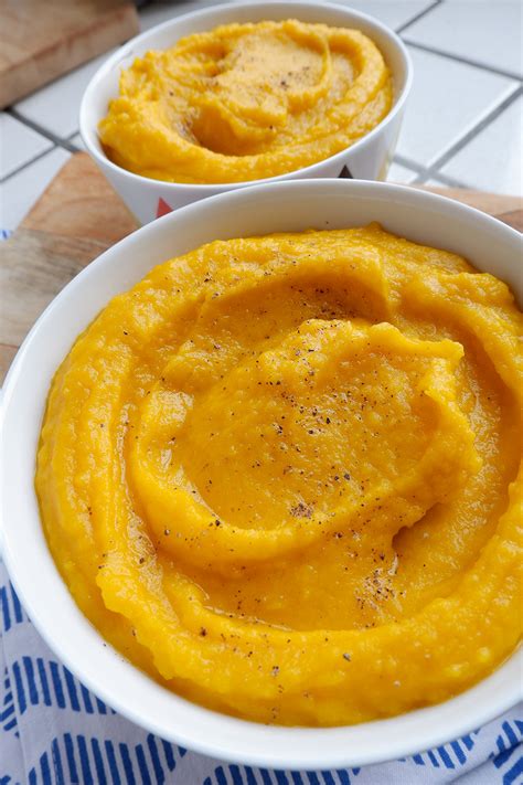 Purè di zucca Chezuppa