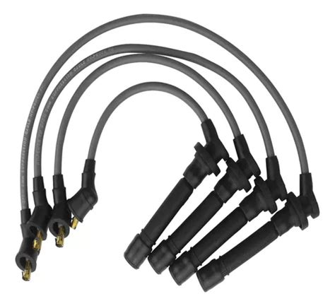 Jgo Cables Bujia Epdm Honda Civic 1 6l 4cil 2000 Envío gratis