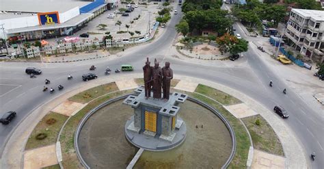 Drone Video of Tirosa Monument in Kupang City, Indonesia Free Stock Video Footage, Royalty-Free ...