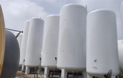 Cryogenic liquid storage tank application--Jianshen Tank