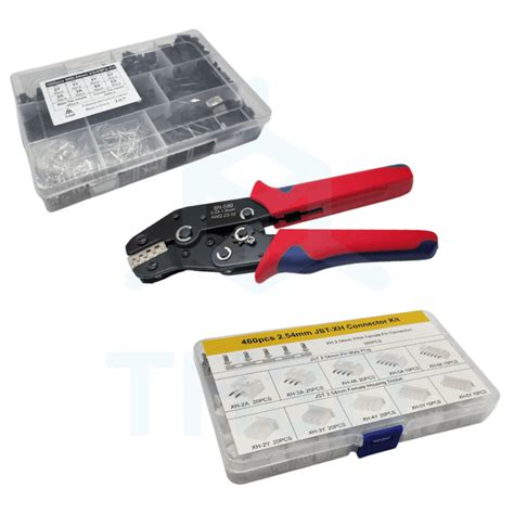 Jst Xh Type Jst Sm Type Connector Kits Crimper Bundle Th D Studio Llc