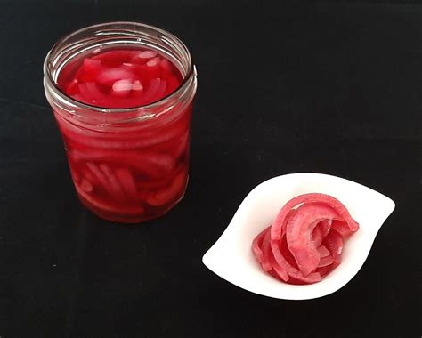 Pickles Oignons Rouges Recette Pour Relever La Saveur Des Plats