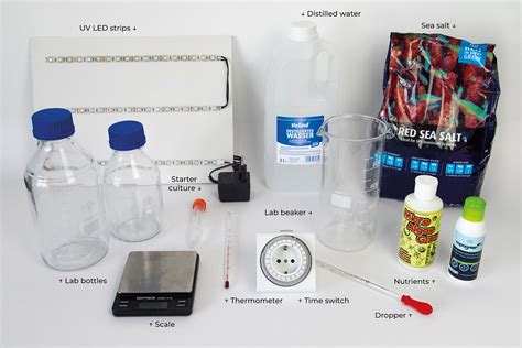 Bioluminescent Algae Materiability