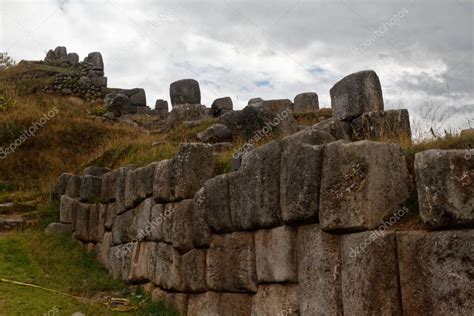 Sacsayhuaman En Cuzco O Cusco En Un D A De Verano Un Antiguo Basti N