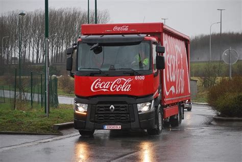 Coca Cola Bélgica incorpora su Renault Trucks número 100