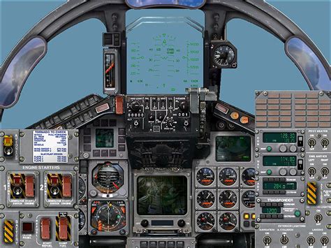 HI-TECH Automotive: Panavia Tornado Cockpit