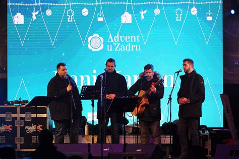 Klapa Munita Ve Eras Donosi Bo I Ni Duh Na Advent U Zadru Novi Radio