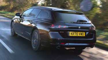 Peugeot 508 SW Hybrid review | DrivingElectric