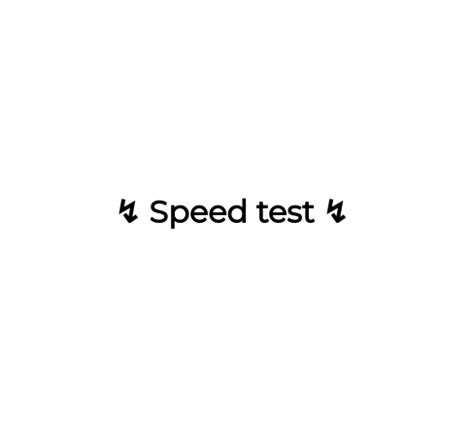 Speed test controlla la tua velocità di connessione a internet