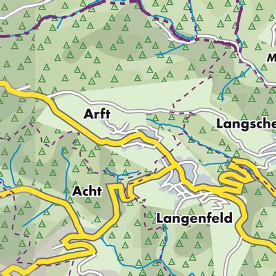 arft stadtplaene und landkarten