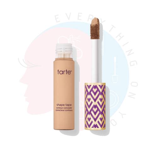 ลด 120 โค้ด 2sxzga พร้อมส่ง Tarte Shape Tape Contour Concealer Ultra Creamy Concealer 10