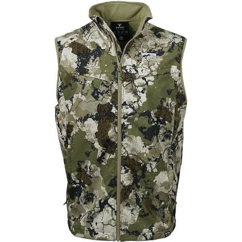 Kings Camo Xkg Boulder Softshell Vest Camofire Discount Hunting Gear Camo And Clothing