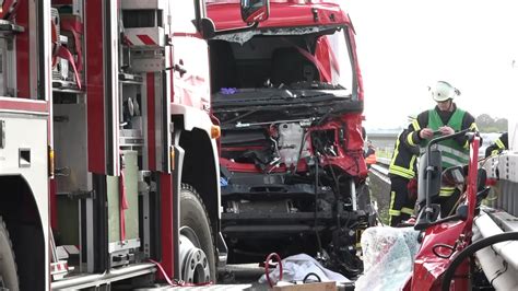 12 Stunden Sperrung A27 Richtung Bremen Nach Lkw Unfall Wieder Frei