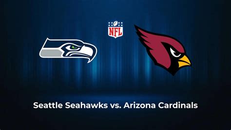 Seahawks Vs Cardinals Picks Best Bets And Prediction Week 18