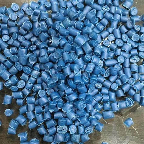 Hdpe Blue Drum Granules Packaging Type Bag Kg At Rs Kilogram