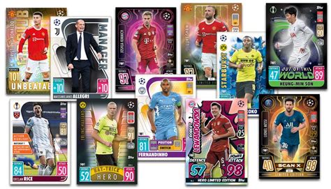 TOPPS UEFA Champions League Match Attax Extra 2021 22 Trading Card Game